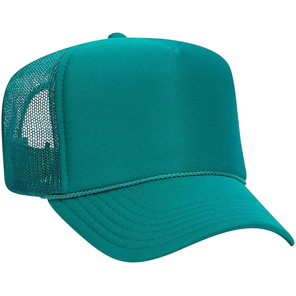 Trucker Hat, Stiff Structured Front Panels Baseball Golf Dad